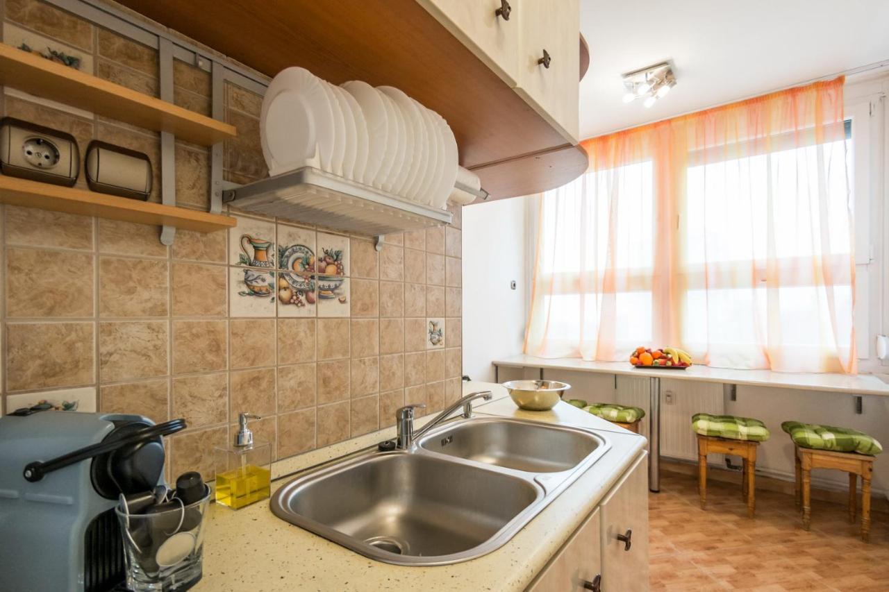 Central Home- Pesterzsebet بودابست المظهر الخارجي الصورة